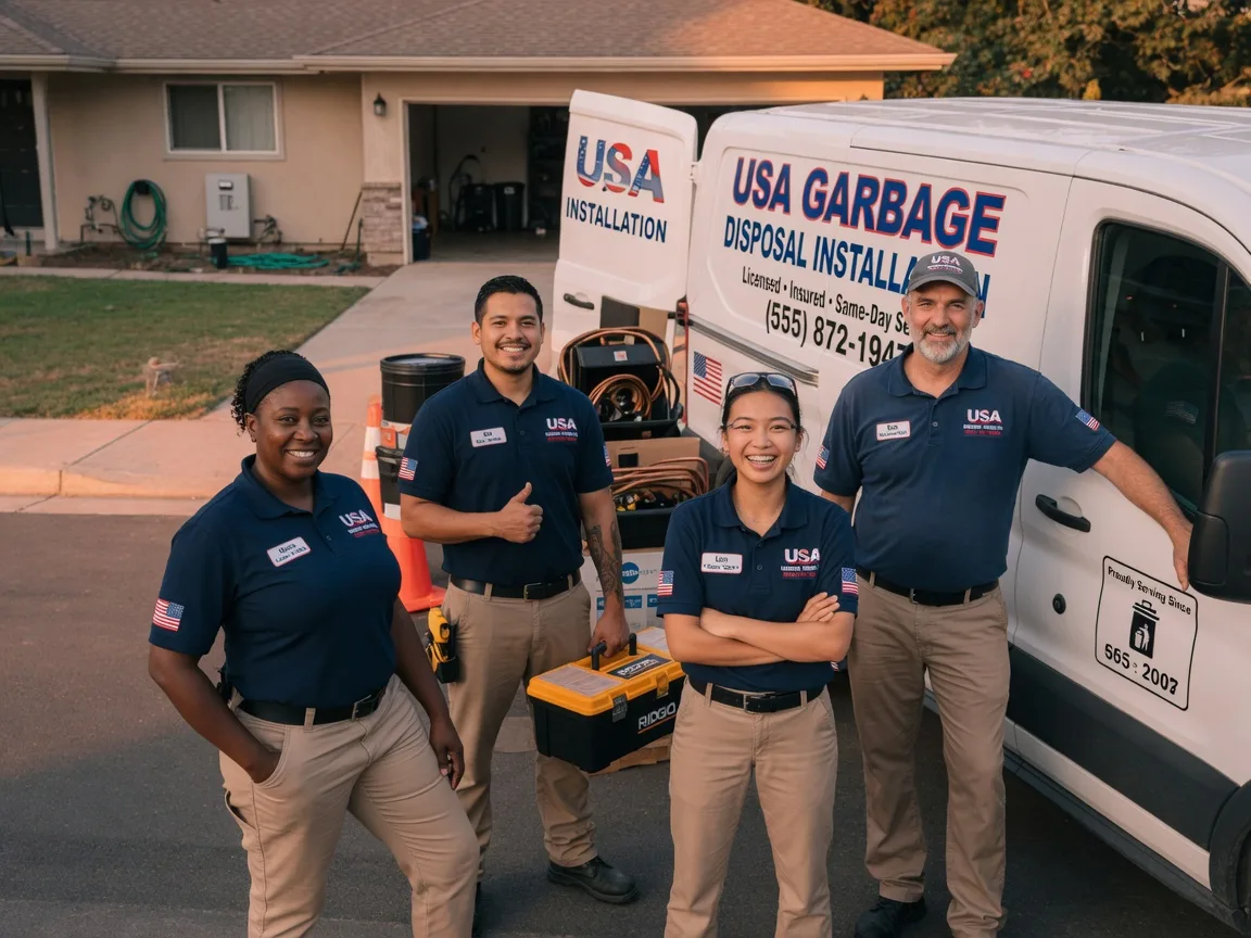 Garbage Disposal Replacement company in Fairchild Air Force Base, WA
