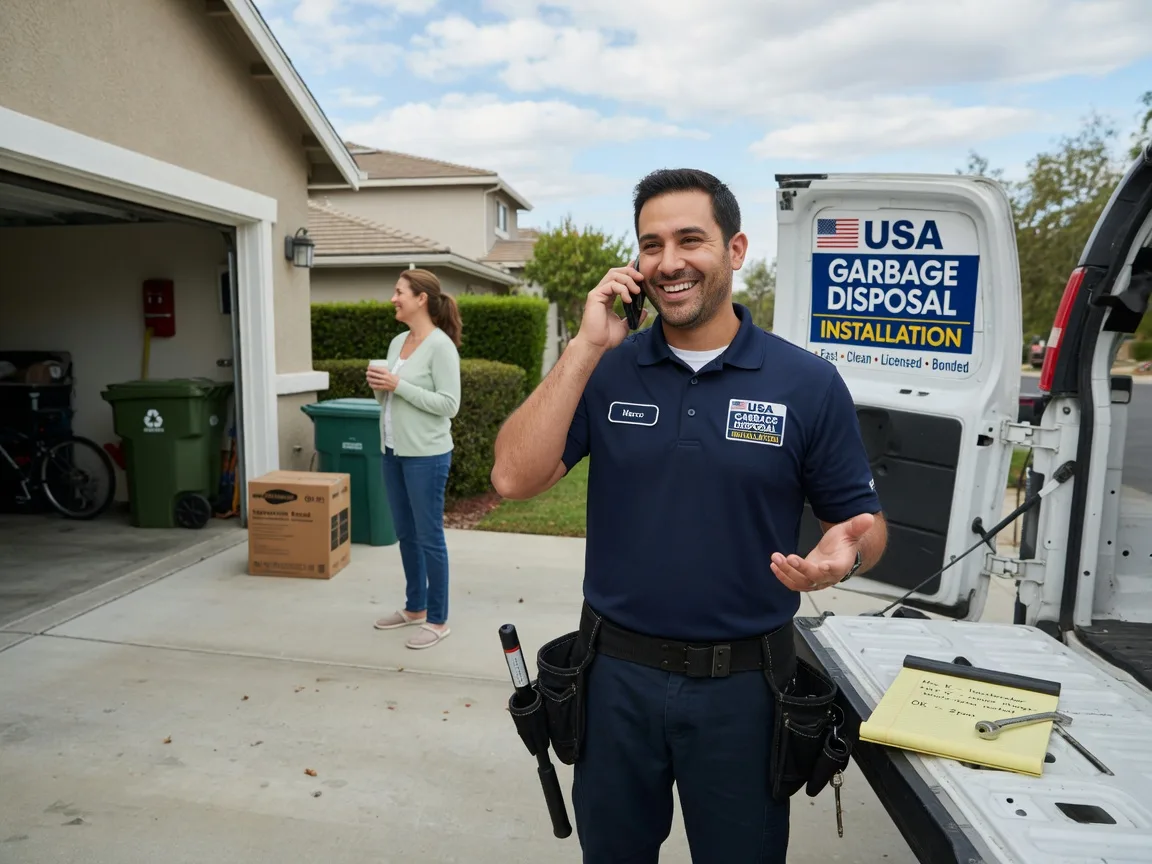 Garbage Disposal Replacement Fairchild Air Force Base, WA FAQs
