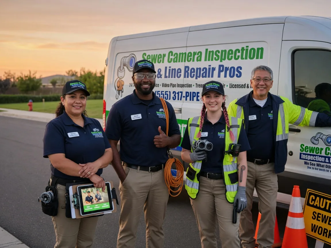 Sewer Line Repair company in Fairchild Air Force Base, WA