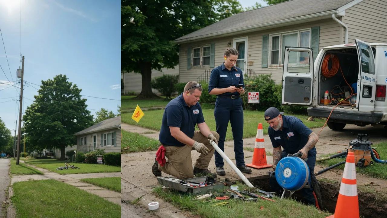 Sewer Line Repair in Fairchild Air Force Base, WA near me